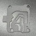 Прокладка карбюратора Yamaha F60 (Yamaha)