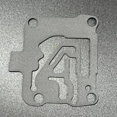 Прокладка карбюратора Yamaha F60 (Yamaha) Прокладка карбюратора Yamaha F60 (Yamaha)