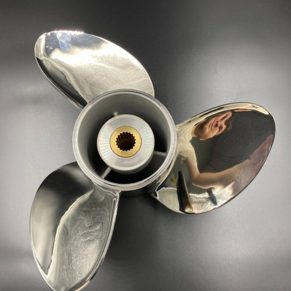 Гребной винт правого вращения VOLVO Sx Saltist AMMA 8651-148-16 (3x14 3/4x16) (Сталь) (Polastorm)