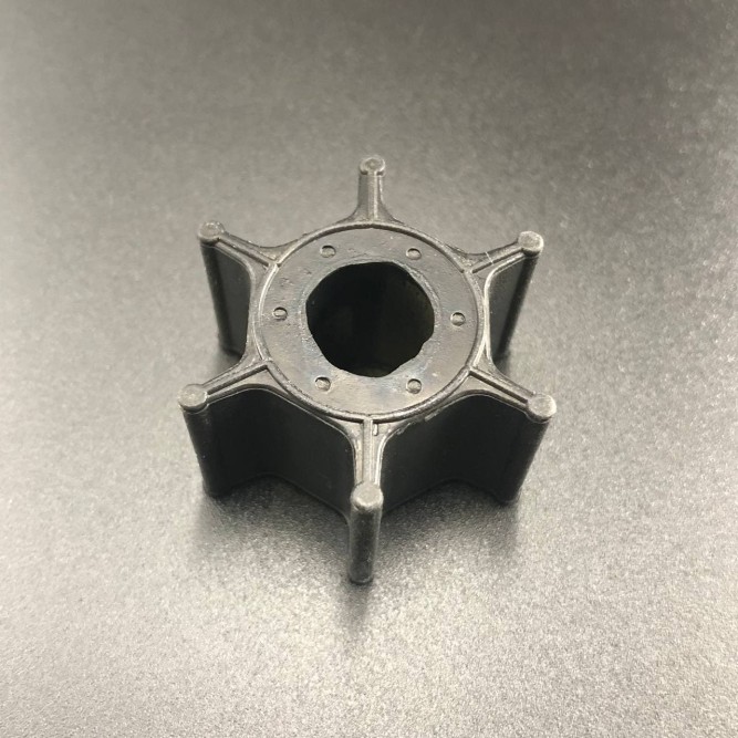 Крыльчатка помпы охлаждения Suzuki DT9.9-15, DF8-20 (17461-939M0; 17461-93901) (Omax)