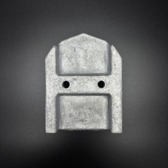 Комплект анодов алюминиевых ANODE KIT (ALUM) MR и ALPHA ONE 1984-1990 г. QS Комплект анодов алюминиевых ANODE KIT (ALUM) MR и ALPHA ONE 1984-1990 г. QS
