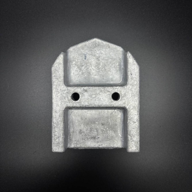 Комплект анодов алюминиевых ANODE KIT (ALUM) MR и ALPHA ONE 1984-1990 г. QS