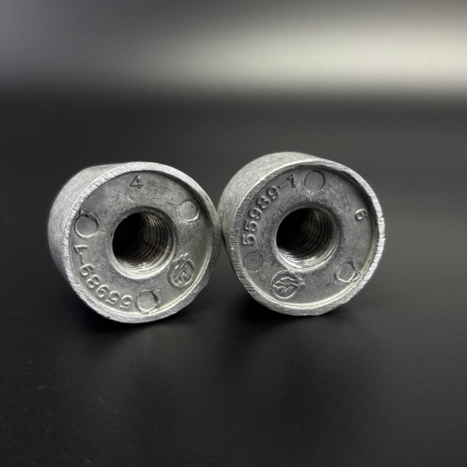 Комплект анодов алюминиевых ANODE KIT (ALUM) MR и ALPHA ONE 1984-1990 г. QS