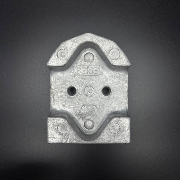 Комплект анодов алюминиевых ANODE KIT (ALUM) MR и ALPHA ONE 1984-1990 г. QS Комплект анодов алюминиевых ANODE KIT (ALUM) MR и ALPHA ONE 1984-1990 г. QS