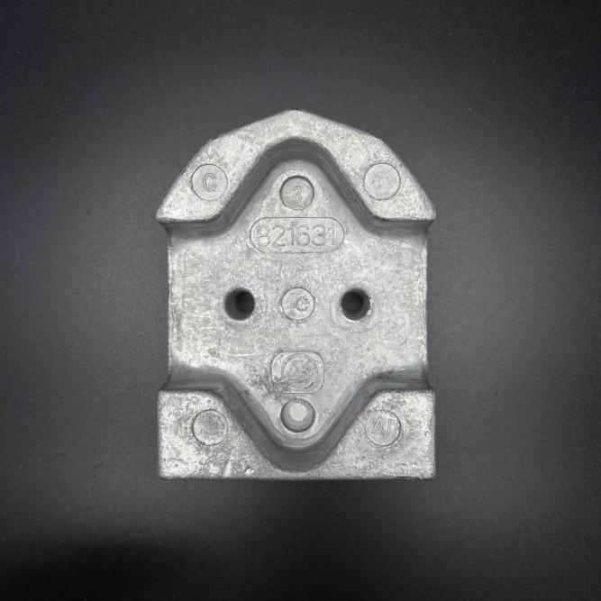 Комплект анодов алюминиевых ANODE KIT (ALUM) MR и ALPHA ONE 1984-1990 г. QS