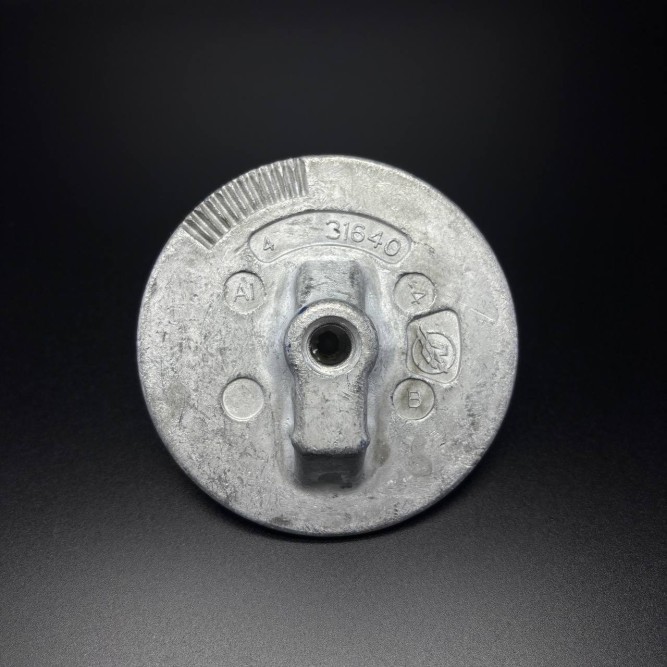 Комплект анодов алюминиевых ANODE KIT (ALUM) MR и ALPHA ONE 1984-1990 г. QS