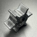 Крыльчатка помпы охлаждения Yamaha 30-50, F20-40 (HINGAN)