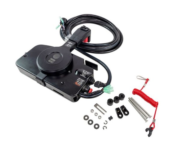 Дистанционное управление Tohatsu 4T 8PIN 16.5FT, 3ACQ843301, Marine Rocket Дистанционное управление Tohatsu 4T 8PIN 16.5FT, 3ACQ843301, Marine Rocket