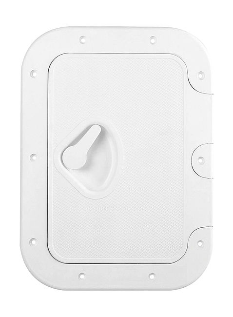 Люк смотровой Classic 275 х 375 мм, белый