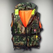 Жилет спасательный универсальный «COMFORT HUNTER» (от 80 до 120кг), светоотражающий, взрослый Жилет спасательный универсальный «COMFORT HUNTER» (от 80 до 120кг), светоотражающий, взрослый