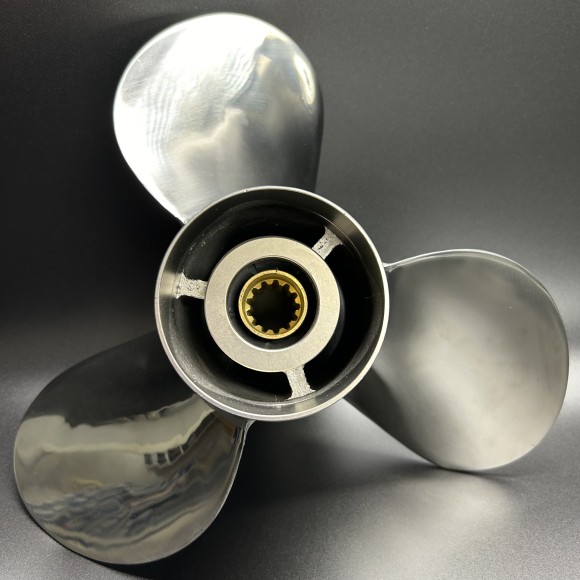 Гребной винт Yamaha 40-55, F30-60 (3x11-1/4x14) (Сталь)