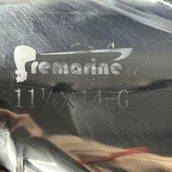 Гребной винт Yamaha 40-55, F30-60 (3x11-1/4x14) (Сталь)