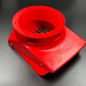 Водозаборник Средняя серия 1326 (С крыльями) (красный) (VEZDEHOD)