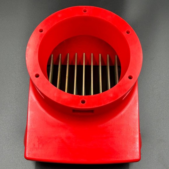 Водозаборник Средняя серия 1326 (С крыльями) (красный) (VEZDEHOD)