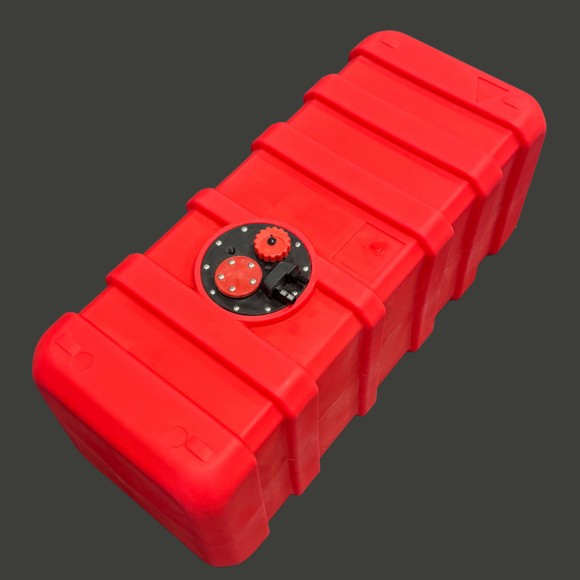 Бак топливный стационарный 120л (YUELANG) 96x41x36