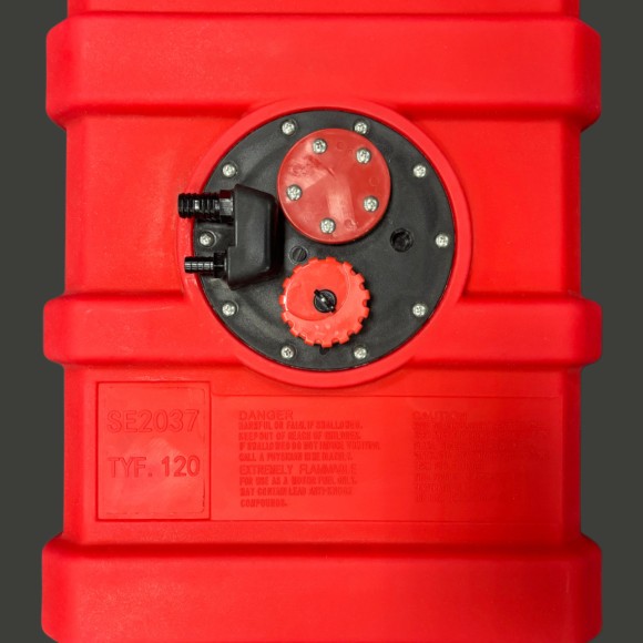 Бак топливный стационарный 120л (YUELANG) 96x41x36