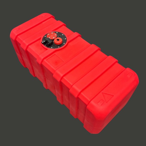 Бак топливный стационарный 120л (YUELANG) 96x41x36