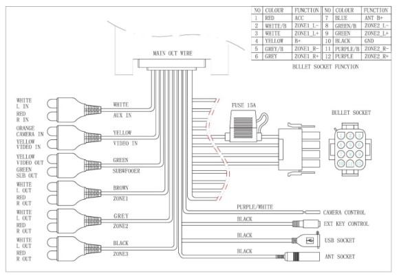 Морская акустика Marine Rocket MRH-301 (комплект 2BB)