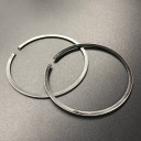 Кольца поршневые, комплект на один поршень Yamaha 55, 75-90 (0.25mm) (KACAWA)