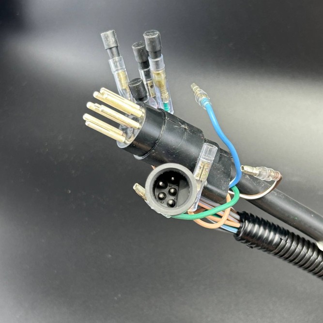 Дистанционное управление Mercury, 8Pin-15F (Quicksilver)