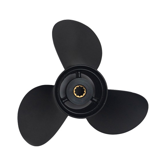 Винт гребной  Skipper для Suzuki 25-30HP алюминиевый, диаметр - 10 1/4", шаг 13"