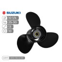 Винт гребной  Skipper для Suzuki 25-30HP алюминиевый, диаметр - 10 1/4", шаг 13"