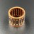 Подшипник поршневой Yamaha 115-250 (93310-32337; 93310-32668) (Палец на 23mm) (23х28х21.5) (Omax)