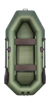 Надувная лодка ПВХ, АКВА-МАСТЕР 280, зеленый
