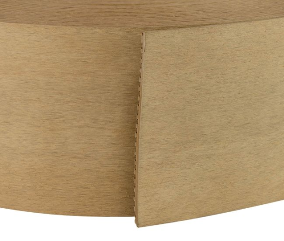 Покрытие палубное 150ммx5мм, тик классический, Marine Rocket