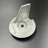 Анод редуктора Mercury/Tohatsu 9.9-18 (Алюминиевый)  (3V1-60217-0) (YUELANG)