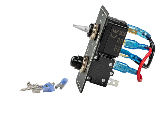 Панель управления водооткачивающей помпой SeaFlo