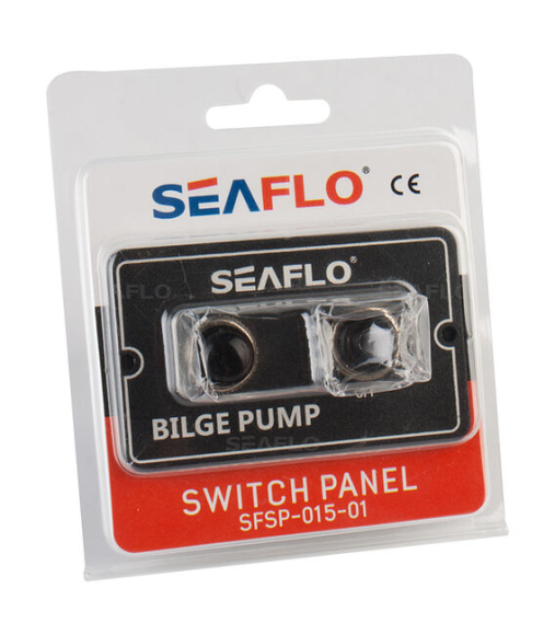 Панель управления водооткачивающей помпой SeaFlo