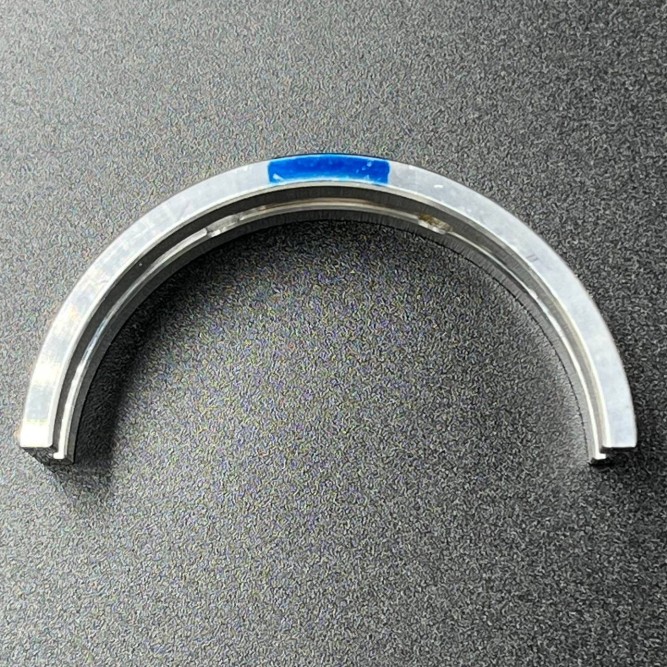 Вкладыш коренной Yamaha F75-115 (Blue) (6D8-11416-10) (Yamaha)