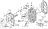 Сальник Honda (91202-KJ9-003) (20x32x6) (Honda)