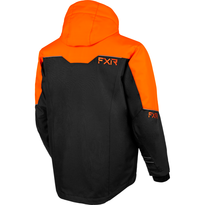 Куртка FXR Excursion с утеплителем Black/Orange, M