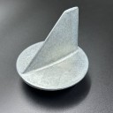 Киль-протектор (Анод) Suzuki 150-225 (Цинковый) (55125-87D00; 18-6033) (Omax)
