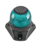 Огонь ходовой, свет зелёный, 10-30 В, SeaFlo