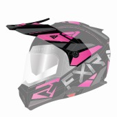 Козырек FXR Maverick Modular Team Black/Charcoal/Fuchsia Козырек FXR Maverick Modular Team Black/Charcoal/Fuchsia