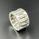 Подшипник шатунный Yamaha 40X, 40J (27x36x21) (93310-727U0) (Omax)