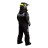 Детский комбинезон FXR Helium с утеплителем Black/Charcoal/Hi Vis, 4
