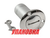 Горловина заливная для бензина 38 мм, ключ Marine Rocket (упаковка из 10 шт.)