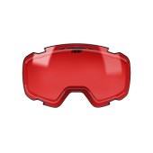 Линза 509 Aviator 2.0 S1 Flow с подогревом Red Mirror Smoke Tint