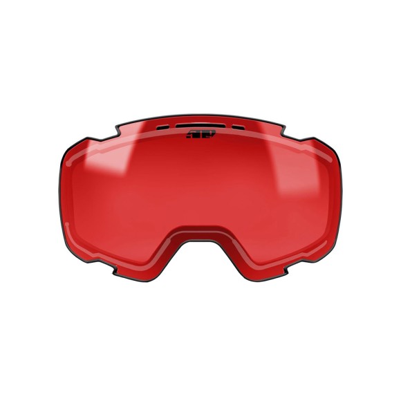 Линза 509 Aviator 2.0 S1 Flow с подогревом Red Mirror Smoke Tint