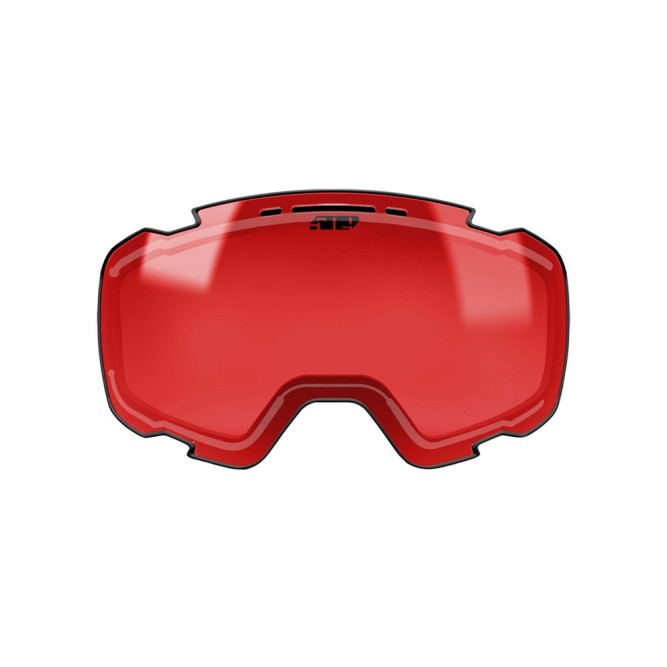 Линза 509 Aviator 2.0 S1 Flow с подогревом Red Mirror Smoke Tint