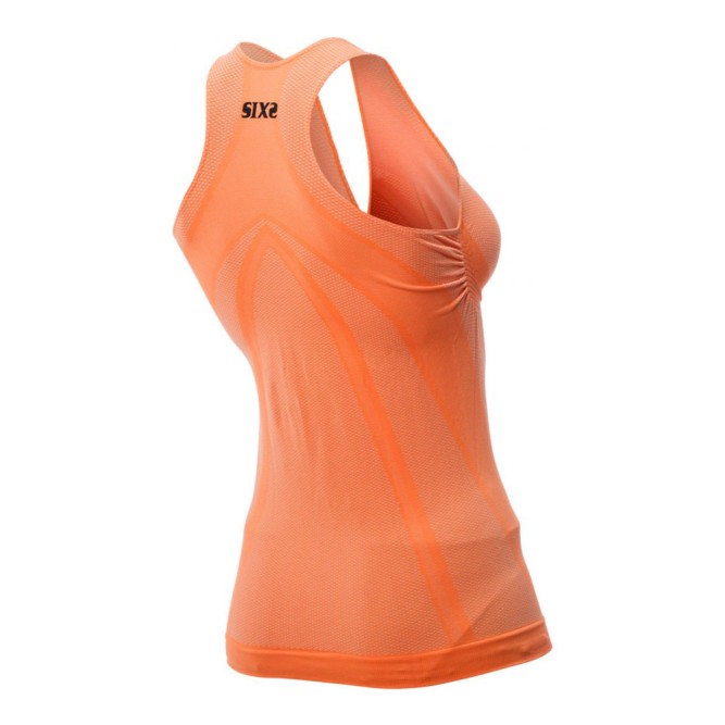 Майка SIXS SMG Color 4-season Orange, XS