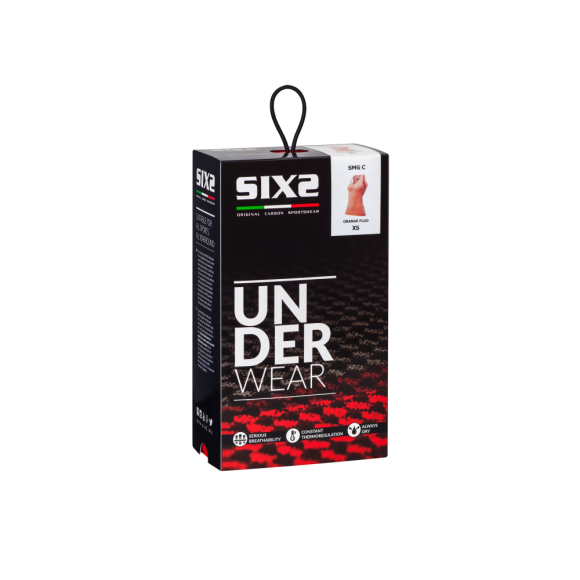 Майка SIXS SMG Color 4-season Orange, XS