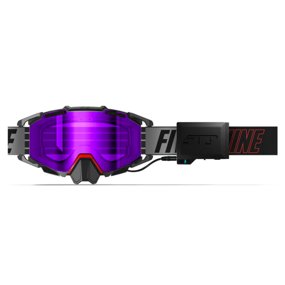 Очки 509 Sinister X7 S1 с подогревом Racing Red