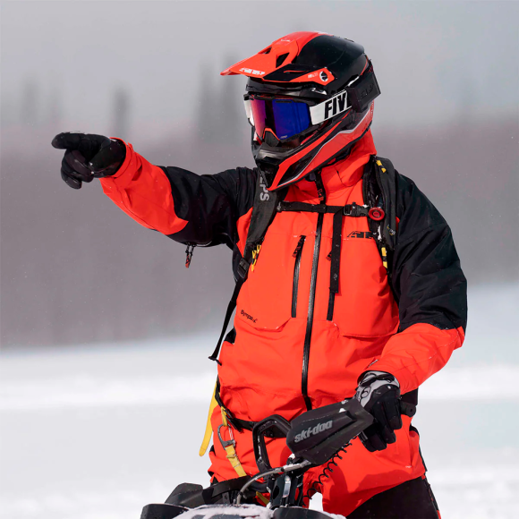 Очки 509 Sinister X7 S1 с подогревом Racing Red