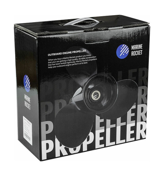 Гребной винт 3x9-7/8x9, Marine Rocket