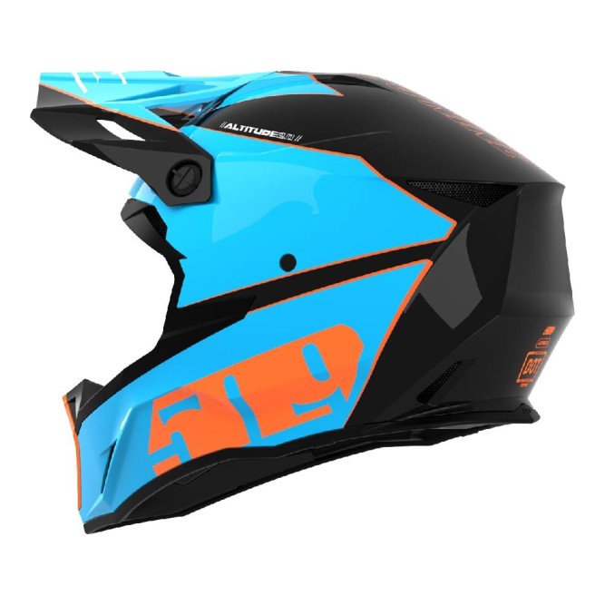 Шлем 509 Altitude 2.0 GT Cyan, MD